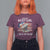 I Am Not Most Girl I Am A Veteran T Shirt For Women Female Veteran Combat Boots - Wonder Print Shop