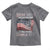 Speak Truth Defend Freedom A True Patriot Charlie Kirk Toddler T Shirt Vintage American Flag - Wonder Print Shop