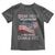 Speak Truth Defend Freedom A True Patriot Charlie Kirk Toddler T Shirt Vintage American Flag - Wonder Print Shop