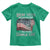 Speak Truth Defend Freedom A True Patriot Charlie Kirk Toddler T Shirt Vintage American Flag - Wonder Print Shop