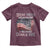 Speak Truth Defend Freedom A True Patriot Charlie Kirk Toddler T Shirt Vintage American Flag - Wonder Print Shop