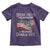 Speak Truth Defend Freedom A True Patriot Charlie Kirk Toddler T Shirt Vintage American Flag - Wonder Print Shop