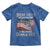 Speak Truth Defend Freedom A True Patriot Charlie Kirk Toddler T Shirt Vintage American Flag - Wonder Print Shop