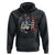 I Am Not The Veterans Wife I Am The Veteran Hoodie Female Veteran - Wonder Print Shop
