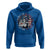 I Am Not The Veterans Wife I Am The Veteran Hoodie Female Veteran - Wonder Print Shop