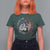 I Am Not The Veterans Wife I Am The Veteran T Shirt For Women Female Veteran - Wonder Print Shop
