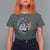 I Am Not The Veterans Wife I Am The Veteran T Shirt For Women Female Veteran - Wonder Print Shop