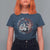 I Am Not The Veterans Wife I Am The Veteran T Shirt For Women Female Veteran - Wonder Print Shop