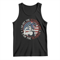 I Am Not The Veterans Wife I Am The Veteran Tank Top Female Veteran - Wonder Print Shop