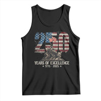 250 Years Of Excellence Tank Top 250th US Military Birthday Iwo Jima - Wonder Print Shop