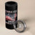 Charlie Kirk 4 in 1 Can Cooler Tumbler Great American Patriot American Flag - Wonder Print Shop