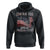 Charlie Kirk Hoodie Great American Patriot American Flag - Wonder Print Shop