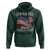 Charlie Kirk Hoodie Great American Patriot American Flag - Wonder Print Shop