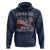 Charlie Kirk Hoodie Great American Patriot American Flag - Wonder Print Shop