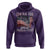 Charlie Kirk Hoodie Great American Patriot American Flag - Wonder Print Shop