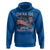 Charlie Kirk Hoodie Great American Patriot American Flag - Wonder Print Shop