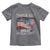 Charlie Kirk Toddler T Shirt Great American Patriot American Flag - Wonder Print Shop