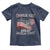 Charlie Kirk Toddler T Shirt Great American Patriot American Flag - Wonder Print Shop