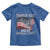 Charlie Kirk Toddler T Shirt Great American Patriot American Flag - Wonder Print Shop