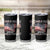 Charlie Kirk Tumbler Cup Great American Patriot American Flag - Wonder Print Shop