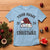 Personalized Christmas Family T Shirt Custom Name Family Christmas 2024 Santa Hat - Wonder Print Shop