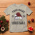 Personalized Christmas Family T Shirt Custom Name Family Christmas 2024 Santa Hat - Wonder Print Shop
