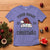 Personalized Christmas Family T Shirt Custom Name Family Christmas 2024 Santa Hat - Wonder Print Shop