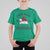 Personalized Christmas Family T Shirt For Kid Custom Name Family Christmas 2024 Santa Hat - Wonder Print Shop