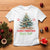 Personalized Christmas Family In Hawaii T Shirt Custom Name Family Christmas 2024 Sea Christmas Tree - Wonder Print Shop