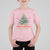 Personalized Christmas Family In Hawaii T Shirt For Kid Custom Name Family Christmas 2024 Sea Christmas Tree - Wonder Print Shop