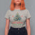 Personalized Christmas Family In Hawaii T Shirt For Women Custom Name Family Christmas 2024 Sea Christmas Tree - Wonder Print Shop