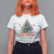 Personalized Christmas Family In Hawaii T Shirt For Women Custom Name Family Christmas 2024 Sea Christmas Tree - Wonder Print Shop