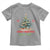 Personalized Christmas Family In Hawaii Toddler T Shirt Custom Name Family Christmas 2024 Sea Christmas Tree