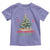 Personalized Christmas Family In Hawaii Toddler T Shirt Custom Name Family Christmas 2024 Sea Christmas Tree