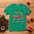 Personalized Christmas Family T Shirt Custom Name Family Farm Christmas Trees Vintage Truck - Wonder Print Shop