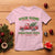 Personalized Christmas Family T Shirt Custom Name Family Farm Christmas Trees Vintage Truck - Wonder Print Shop