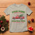 Personalized Christmas Family T Shirt Custom Name Family Farm Christmas Trees Vintage Truck - Wonder Print Shop