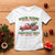 Personalized Christmas Family T Shirt Custom Name Family Farm Christmas Trees Vintage Truck - Wonder Print Shop