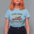 Personalized Christmas Family T Shirt For Women Custom Name Family Farm Christmas Trees Vintage Truck - Wonder Print Shop