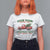 Personalized Christmas Family T Shirt For Women Custom Name Family Farm Christmas Trees Vintage Truck - Wonder Print Shop