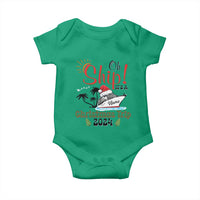 Personalized Christmas Trip Baby Onesie Custom Name Oh Ship It's A Christmas Trip 2024 Ship