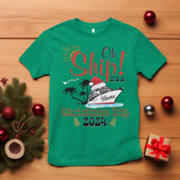 Personalized Christmas Trip T Shirt Custom Name Oh Ship It's A Christmas Trip 2024 Ship - Wonder Print Shop