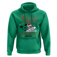 Personalized Christmas Trip Hoodie Custom Name Oh Ship It's A Christmas Trip 2024 Ship