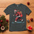 Funny Christmas Santa Bigfoot T Shirt Xmas Sasquatch - Wonder Print Shop