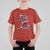 Funny Christmas Santa Bigfoot T Shirt For Kid Xmas Sasquatch - Wonder Print Shop