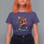 Funny Christmas Santa Bigfoot T Shirt For Women Xmas Sasquatch - Wonder Print Shop