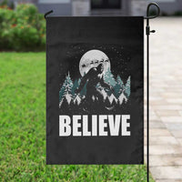 Funny Christmas Bigfoot Garden Flag Believe Santa Sasquatch Snow - Wonder Print Shop