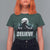 Funny Christmas Bigfoot T Shirt For Women Believe Santa Sasquatch Snow - Wonder Print Shop