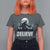 Funny Christmas Bigfoot T Shirt For Women Believe Santa Sasquatch Snow - Wonder Print Shop