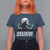 Funny Christmas Bigfoot T Shirt For Women Believe Santa Sasquatch Snow - Wonder Print Shop